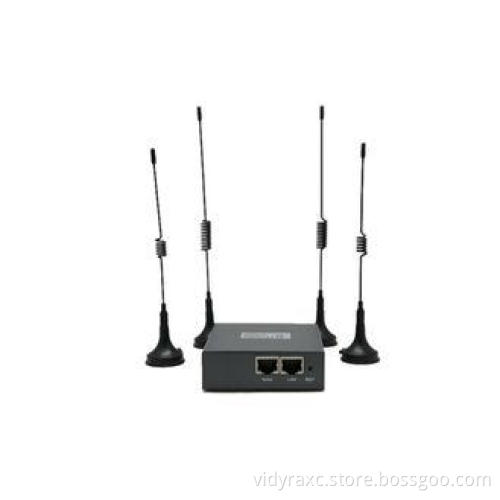 4G SNMP VRRP DDNS OpenWRT Industrial LTE Router With Sim Sl